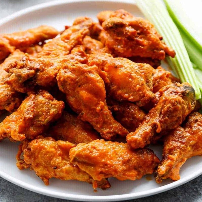 Crispy Air-Fried Chicken Wings