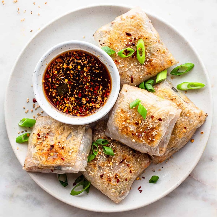 Steamed Asian Dumplings